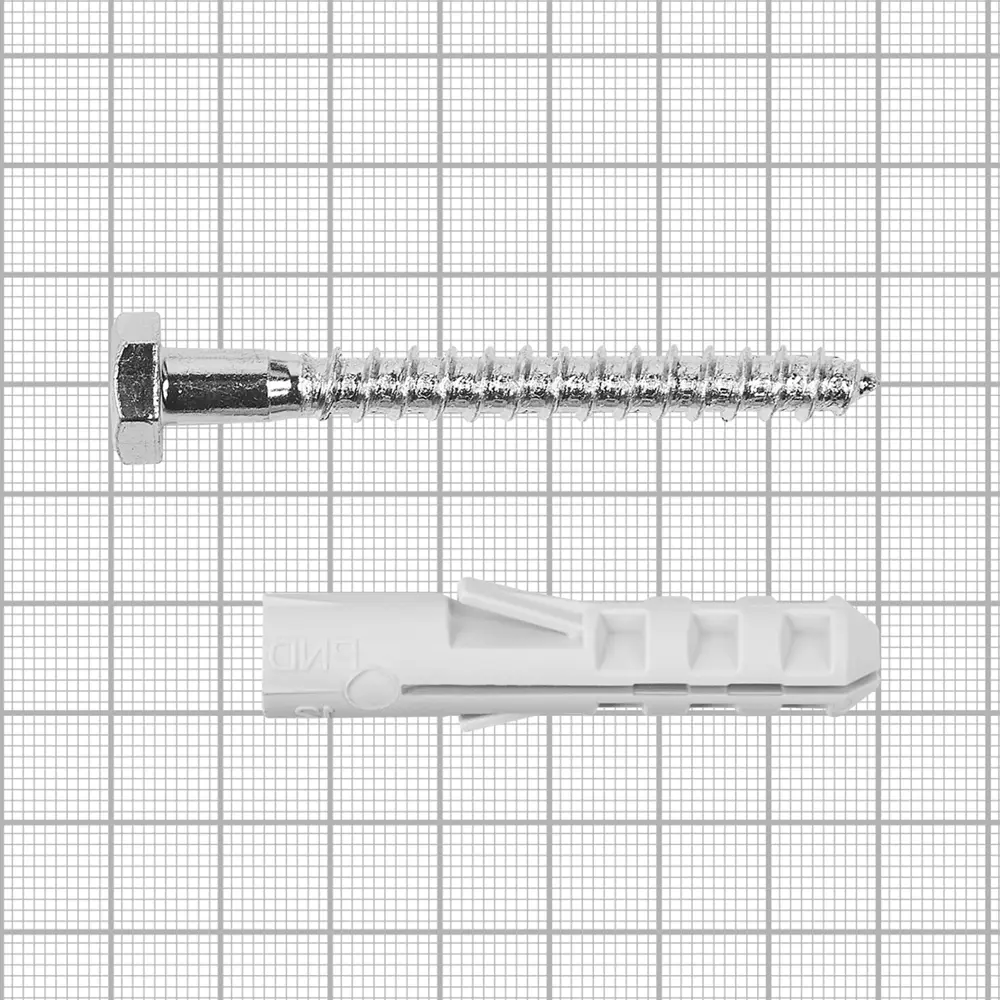Дюбель распорный STANDERS PND 12х60 мм с шурупом 8х70 мм (4 шт) 83387777 STLM-0040724 - Вид №4
