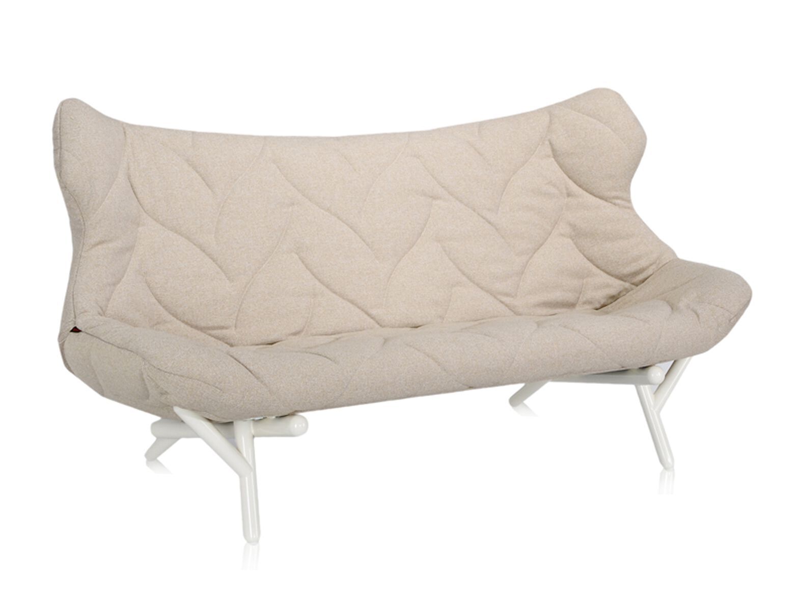 2-местный огнестойкий тканевый диван Kartell FOLIAGE ARCH-00099664 - Вид №4