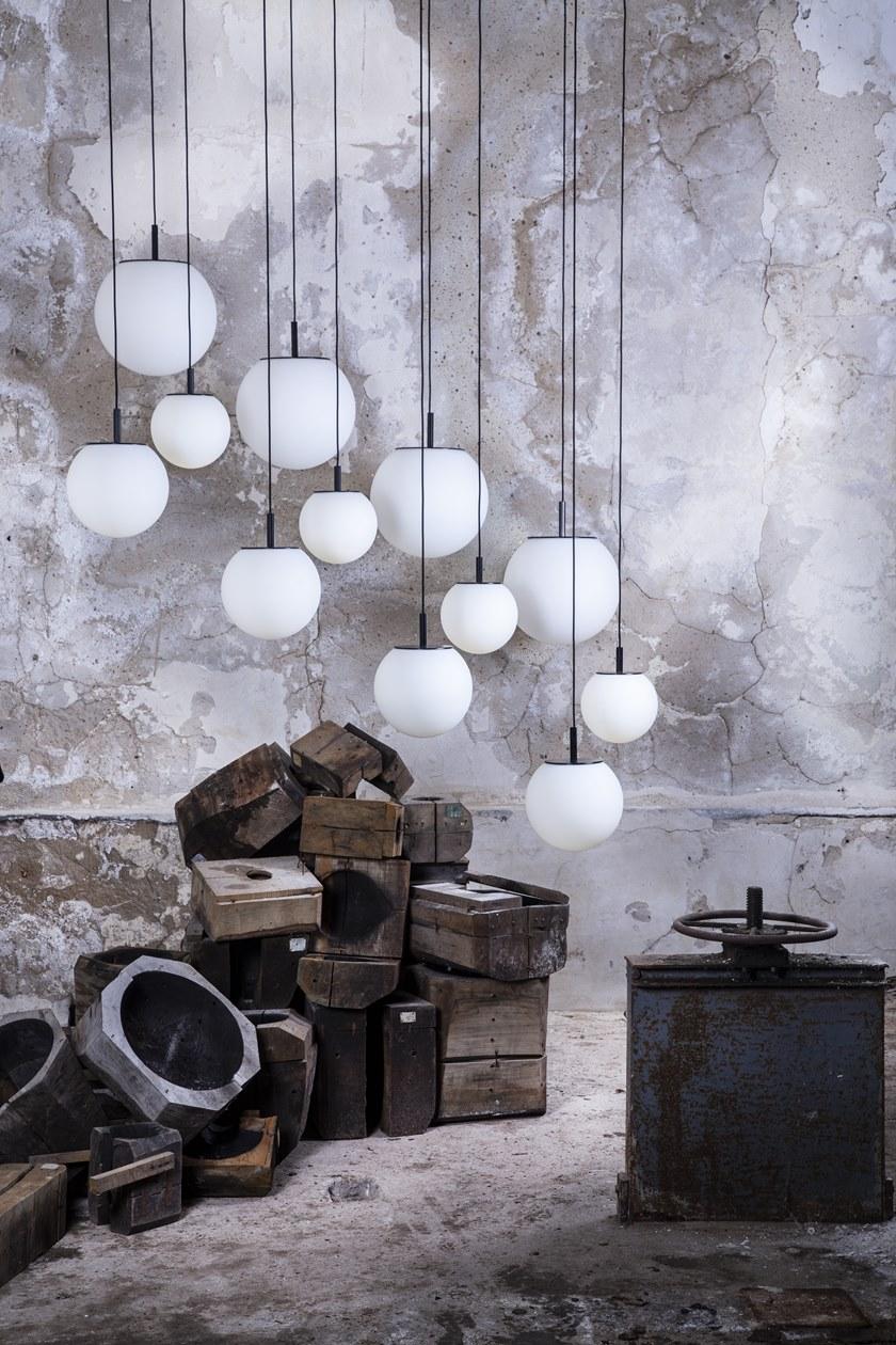 BROKIS Подвесной светильник из дутого стекла Sfera sun-id-1472549 - Вид №10