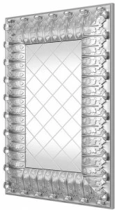 DWFI Прямоугольное зеркало в настенной раме  00002439