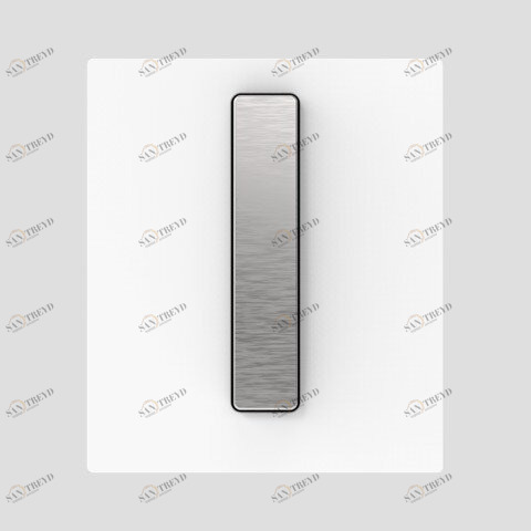 SANIT 301107 SANIT писсуаров Coverplate Ineo Яркие стекла капелька 