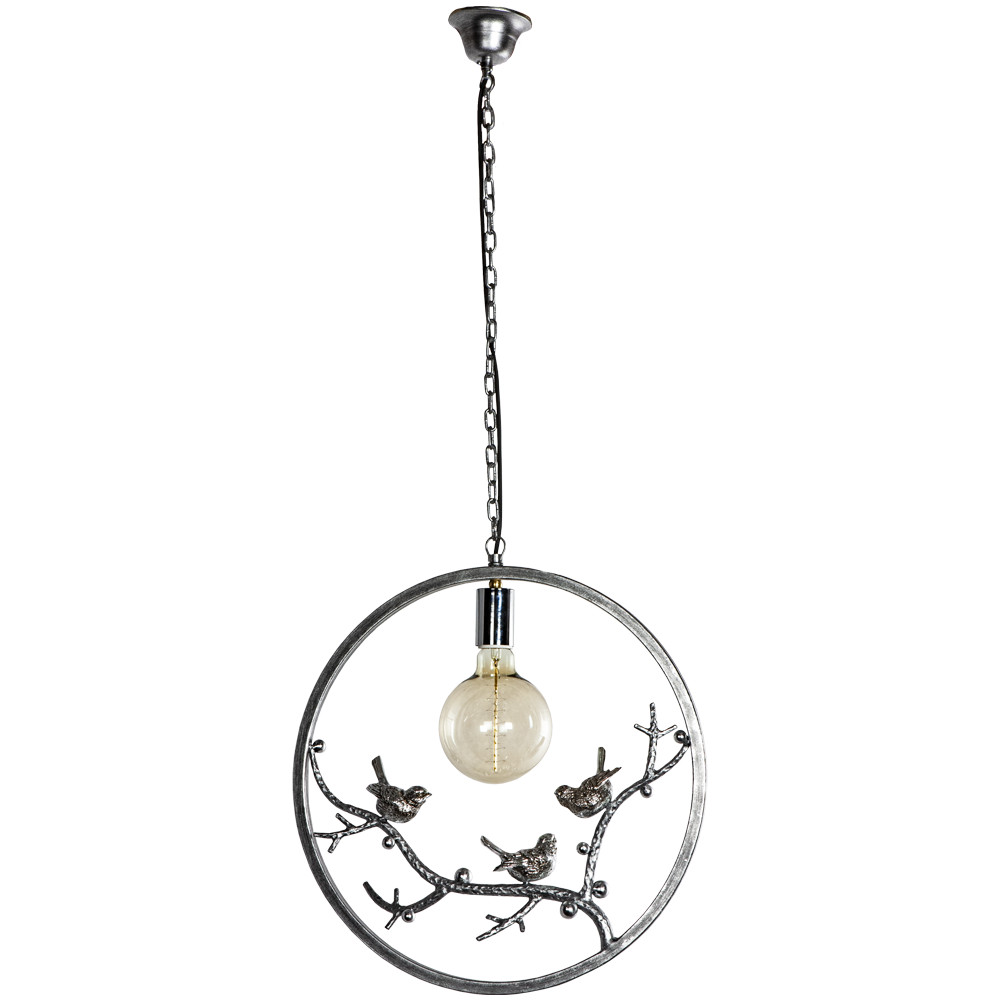 35060 Люстра Терра Серебро BOGACHO 4627174559668 - Вид №2