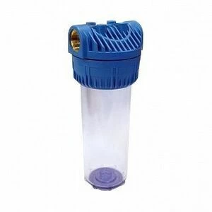 Корпус Гейзер AQUA 10" 3/4  прозрачный для холодной воды