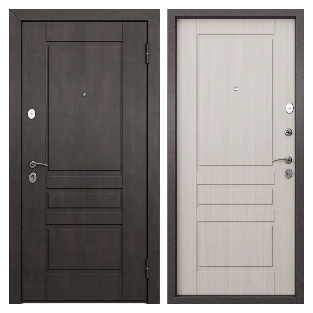 Дверь входная металлическая Страйд, 950 мм, правая, цвет летиция перл РР TOREX STLM-2021954