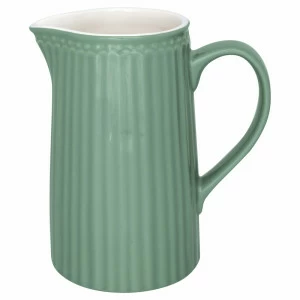 Кувшин "Alice dusty green" LE-VILLAGE ALICE 224074 Зеленый