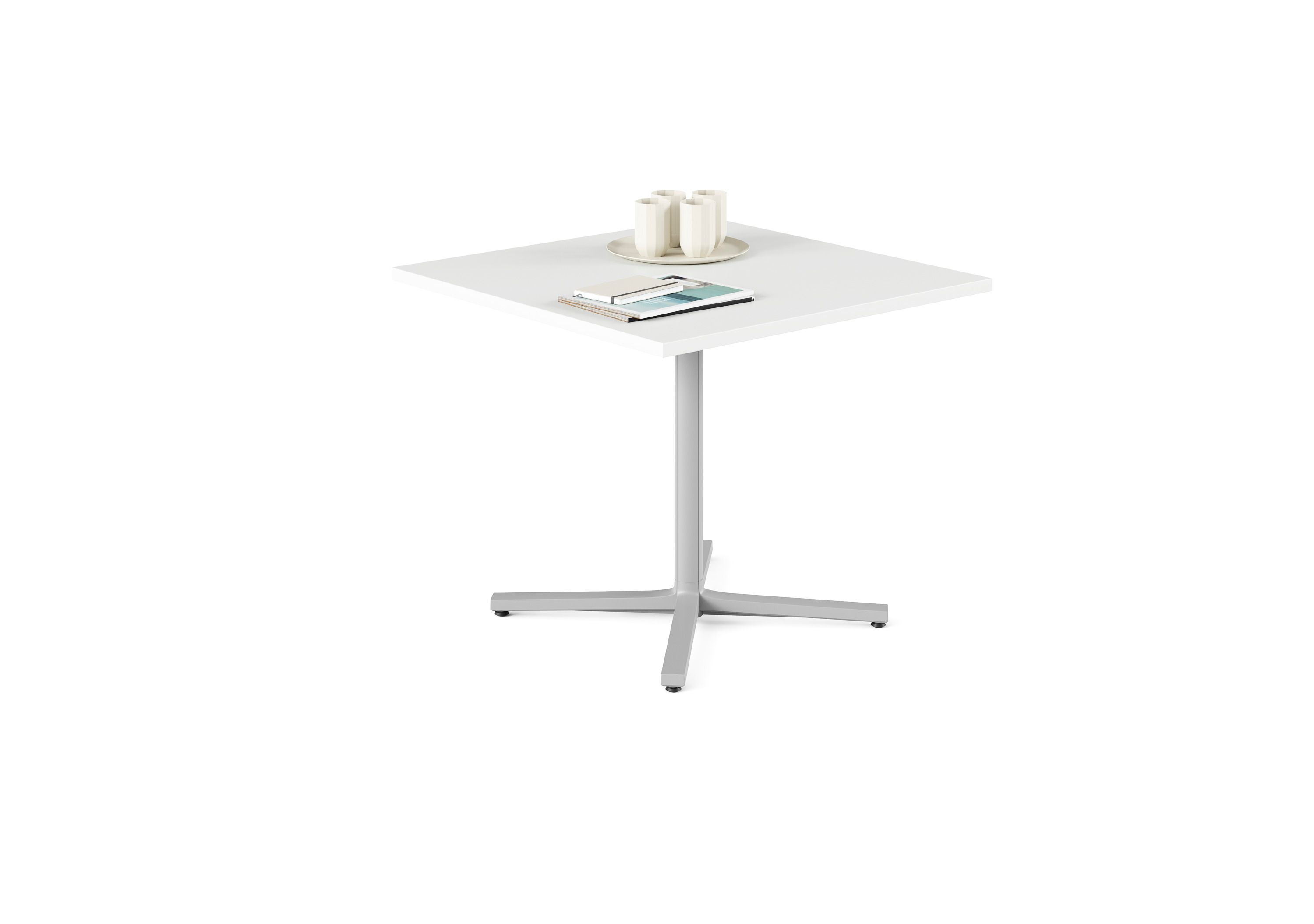 Квадратный стол со спицами Herman Miller Everywhere ARCH-00020448 - Вид №1