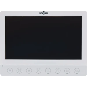 Видеодомофон Skybeam Cronos экран 7" цвет белый