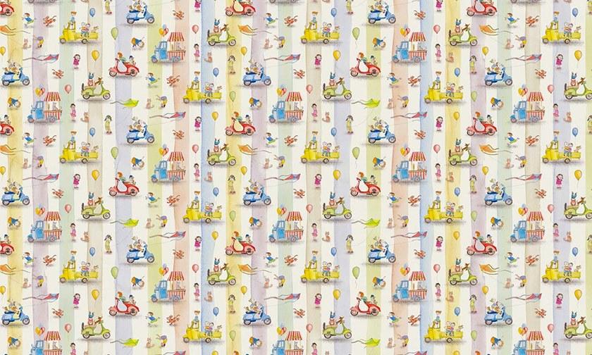 Wallpepper Group Нестареющие обои, без пвх, экологически чистые, моющиеся Naive sun-id-1346336 - Вид №3