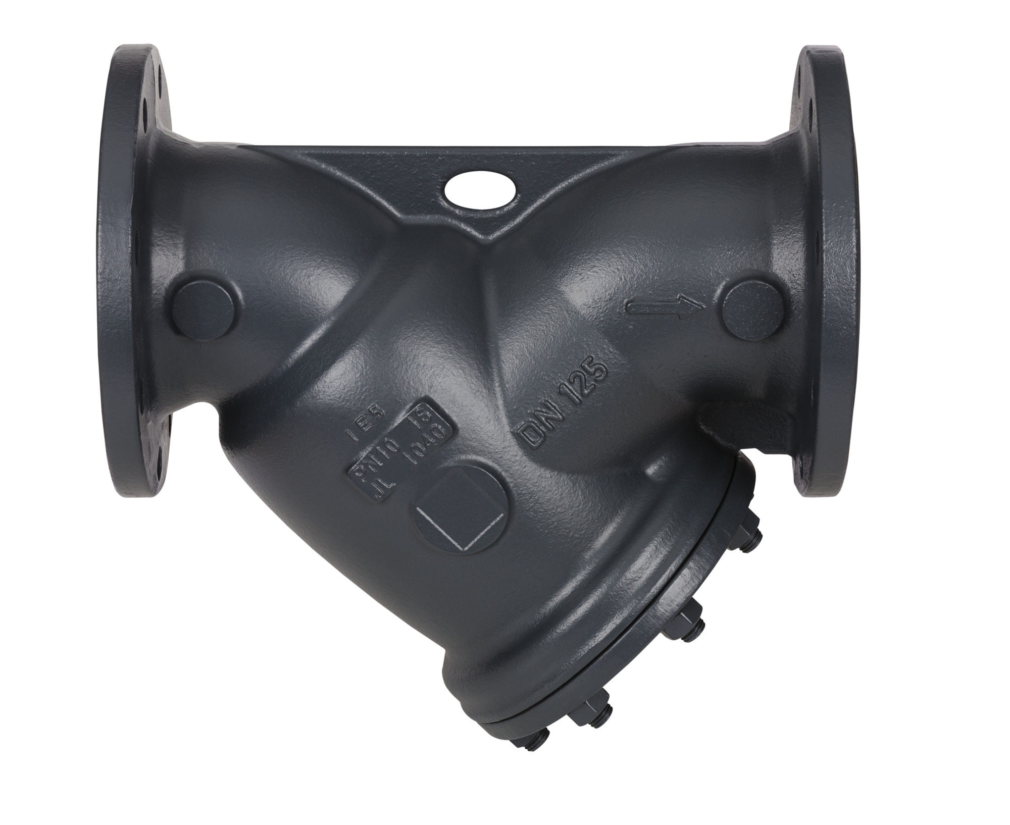 Danfoss Фильтр сетчатый FVF Фильтр сетчатый FVF Ду300 со сливным кр. 065B7739  - Вид №66