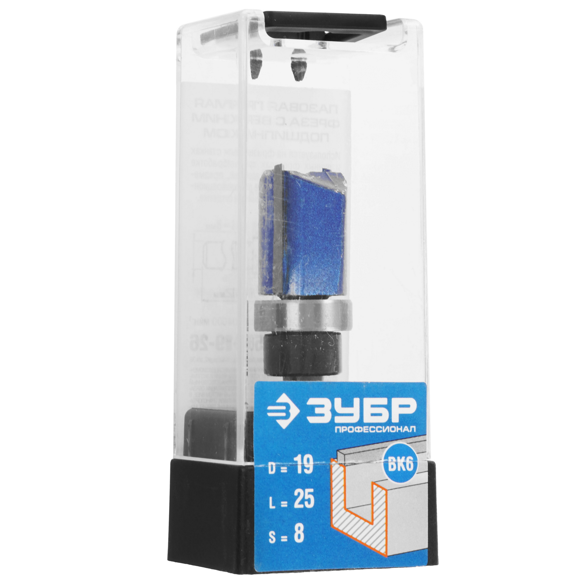 Фреза ЗУБР 28756-19-26 5306837 STDN-0014063 - Вид №4