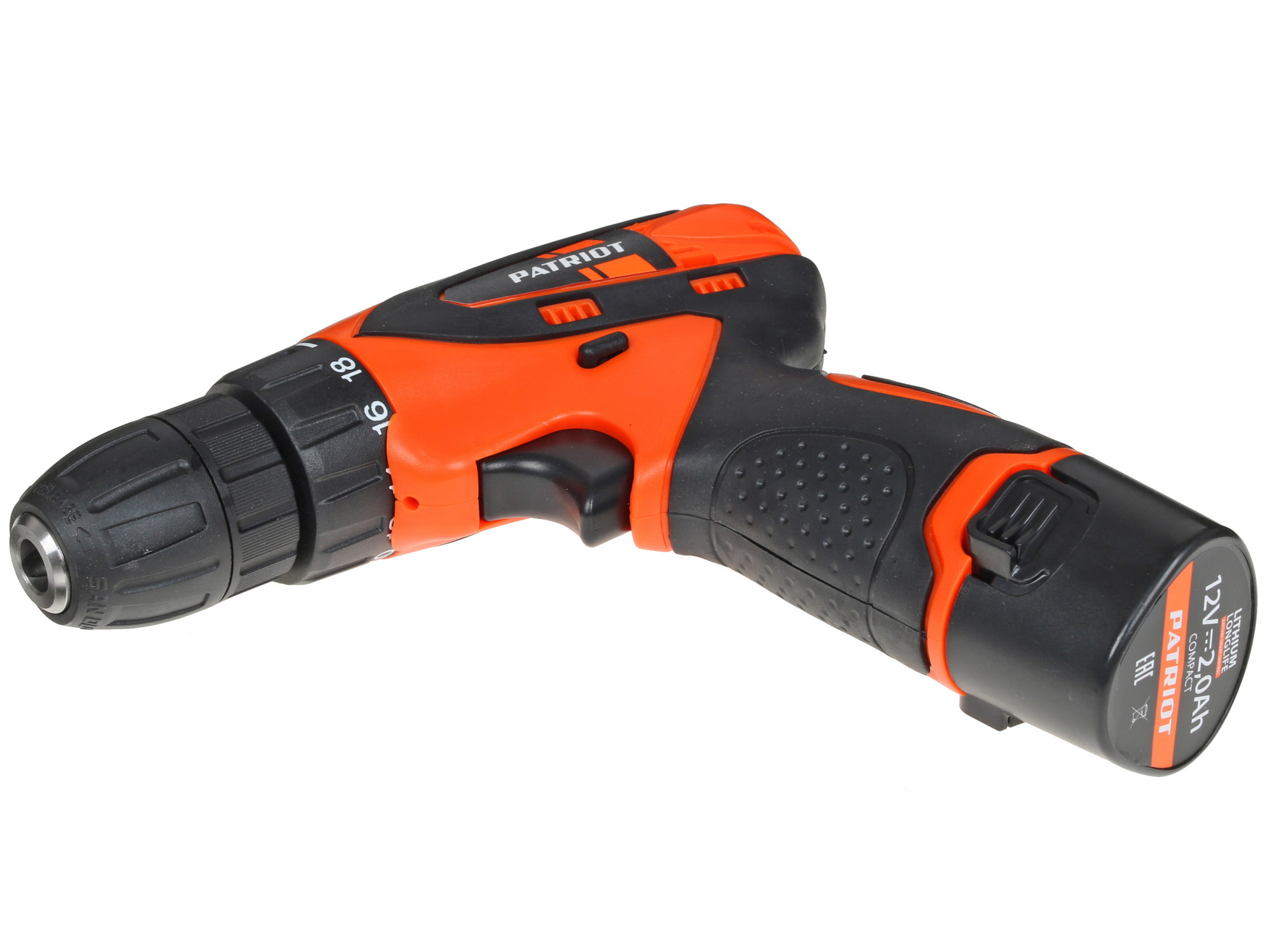 Дрель-шуруповерт Patriot BR 114Li 1117724 STDN-0018600 - Вид №3