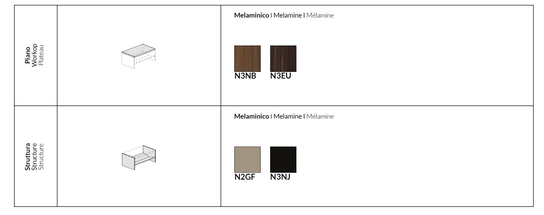 Деревянный журнальный столик с журнальной стойкой About Office Bold58 ARCH-00118315 - Вид №3