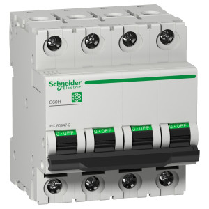 M9F15416 Автоматический выключатель Multi9 4P 16А (D) Schneider Electric Multi 9