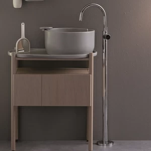 Смеситель для раковины напольный Olympia Ceramica Ukiyo-E