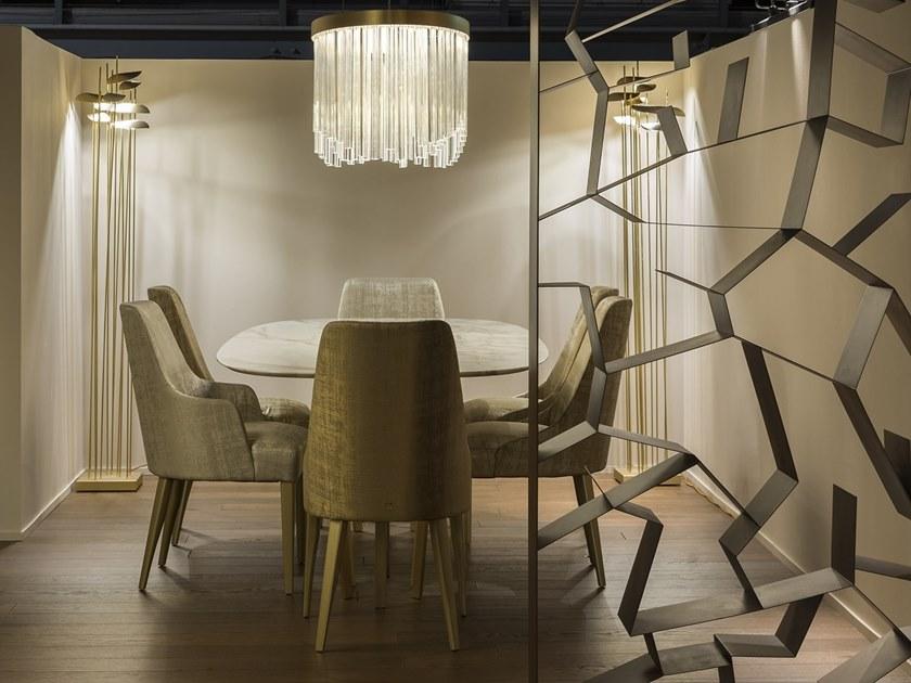 Paolo Castelli Бархатный стул с подлокотниками sun-id-1383094 - Вид №4