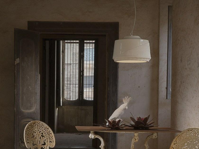 Karman Подвесной светильник из керамики Mademoiselle sun-id-1456275 - Вид №3