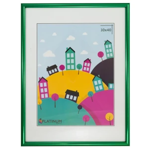 90348266 Рамка Platinum Палитра PGM30x40, 30x40 см, пластик, цвет металлик STLM-0811877
