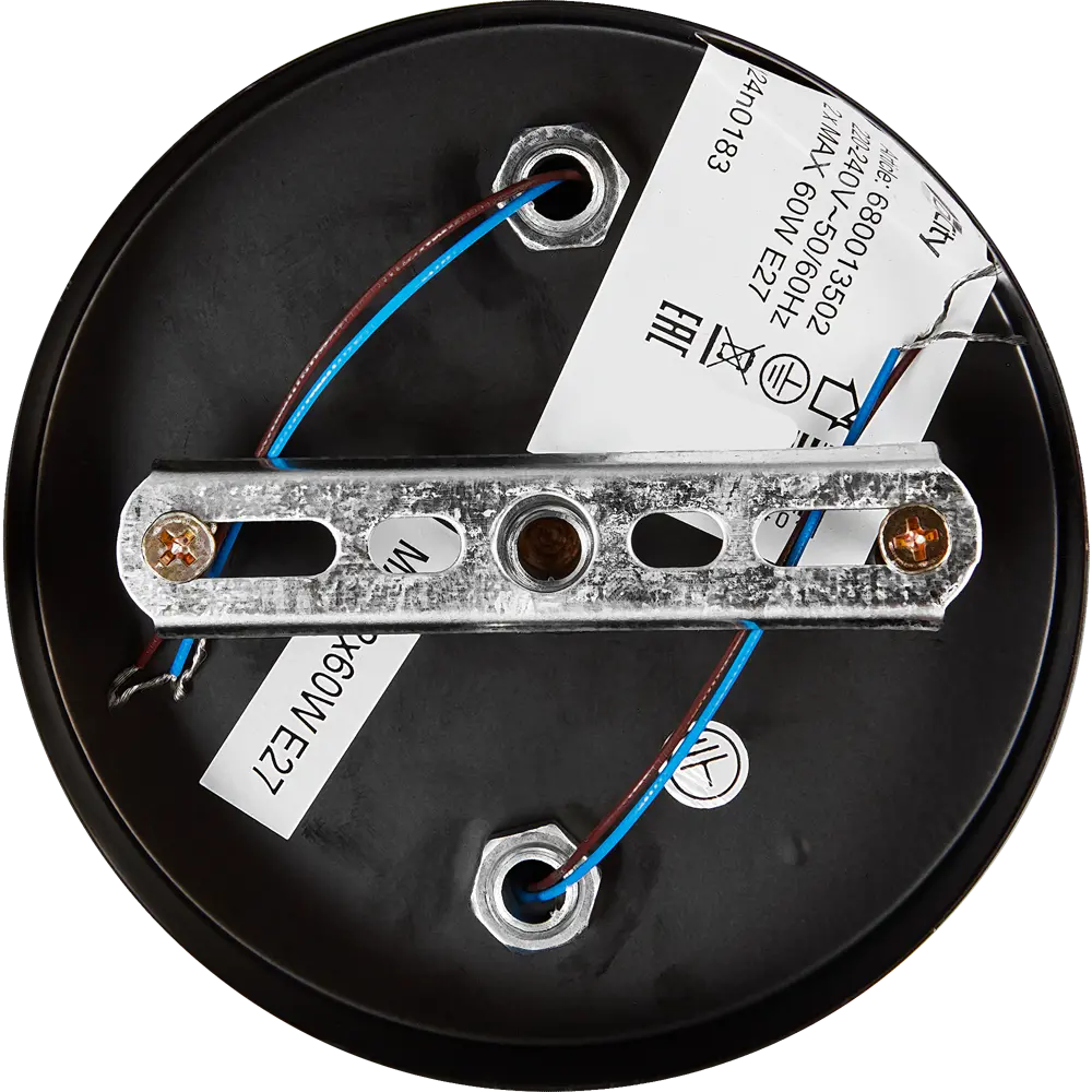 Люстра De City Акцент 2 — современная потолочная с двумя плафонами 89379154 STLM-1491534 - Вид №6