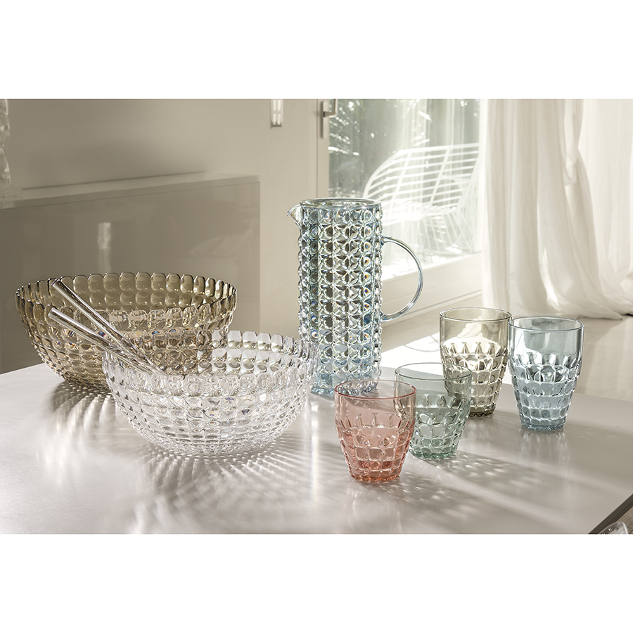 21382592 Салатник tiffany, D25 см, акрил, серый Guzzini  - Вид №4