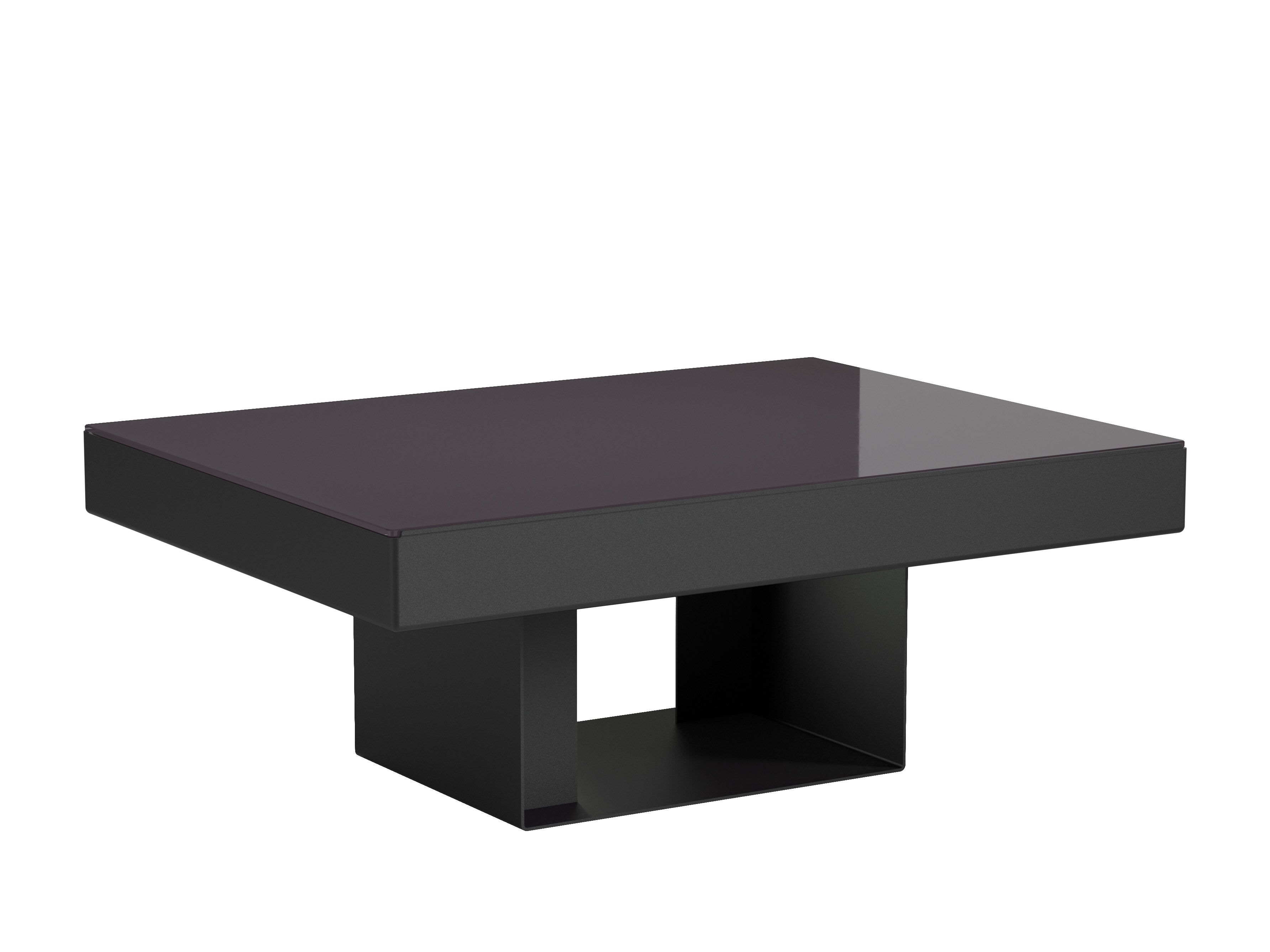 Прямоугольный стальной журнальный столик Noah Living Obento ARCH-00033963 - Вид №12