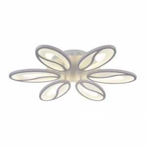 Потолочная светодиодная люстра Freya Mila FR6682-CL-L60W FREYA MILA 220265 Белый