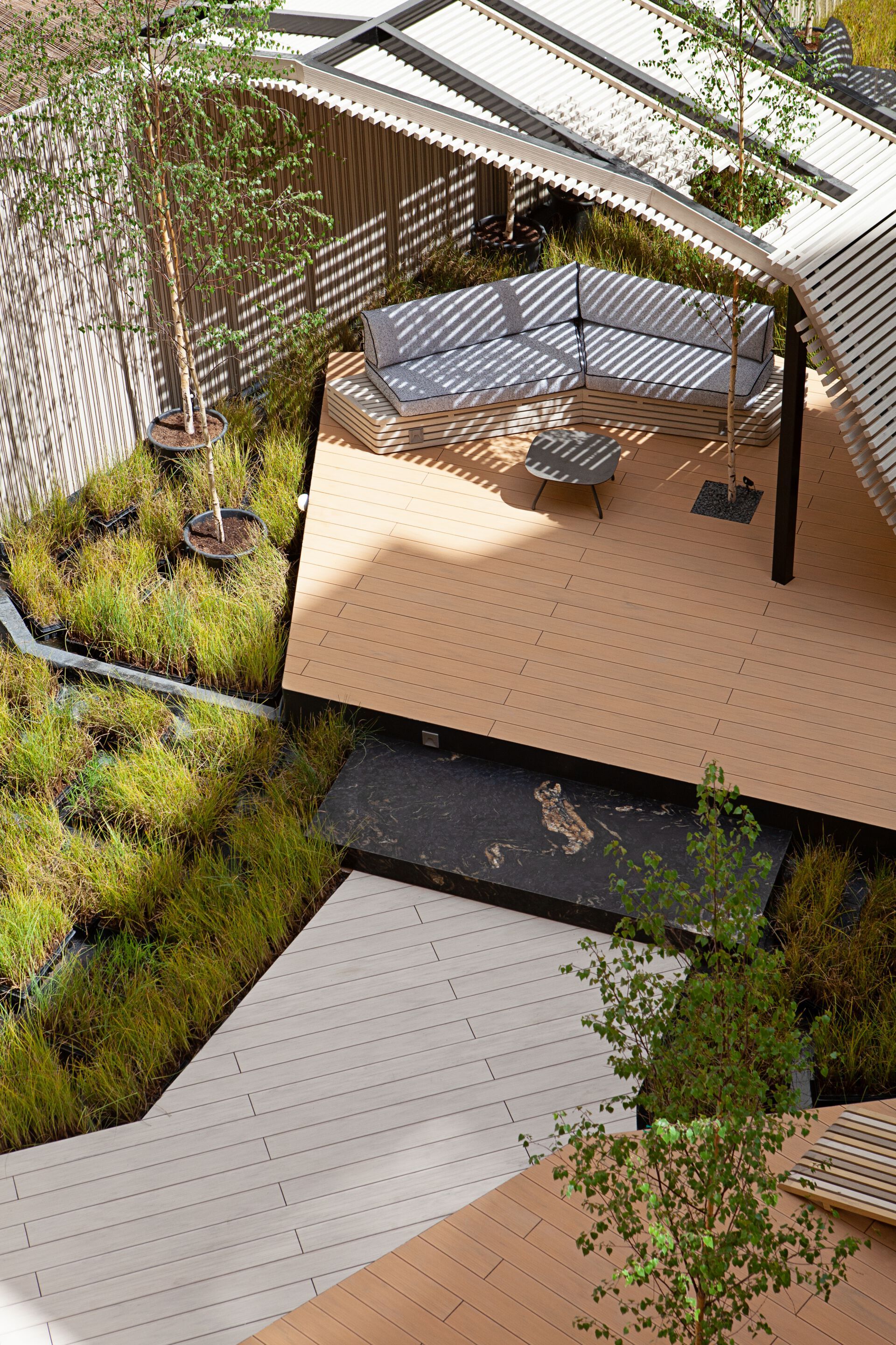 Декоративная панель WPC Tarimatec Vertical ARCH-00127884 - Вид №2