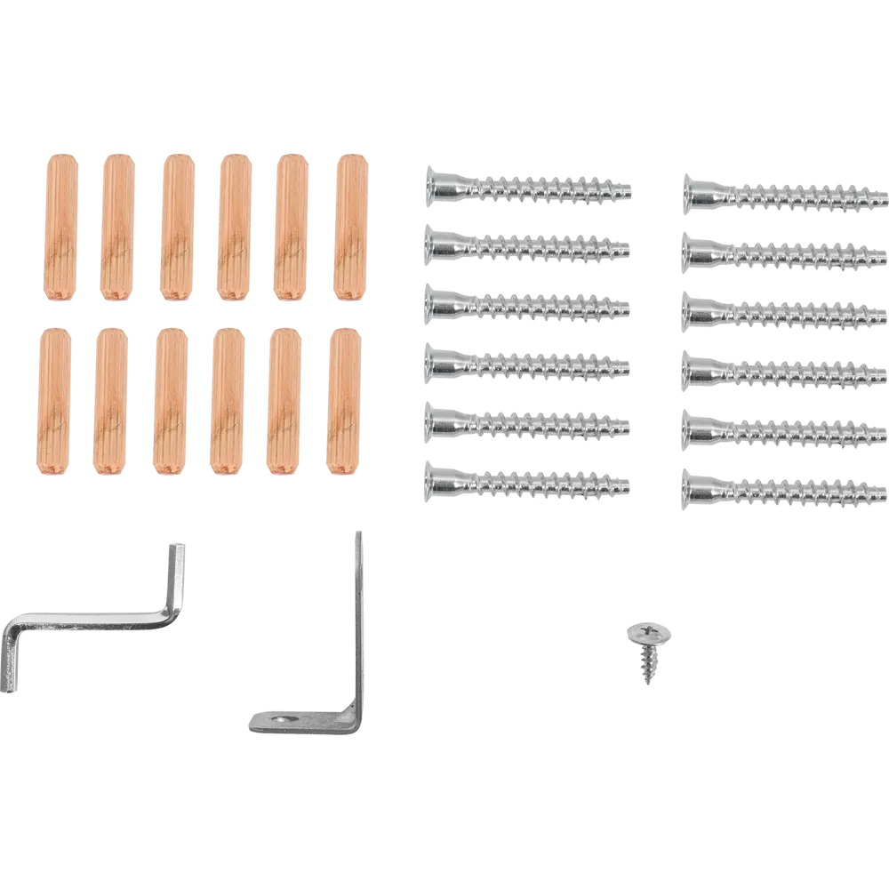 Стеллаж КУБ 2 секции 36х70.5х32 см ЛДСП цвет графит Santreyd STLM-2188185 - Вид №3