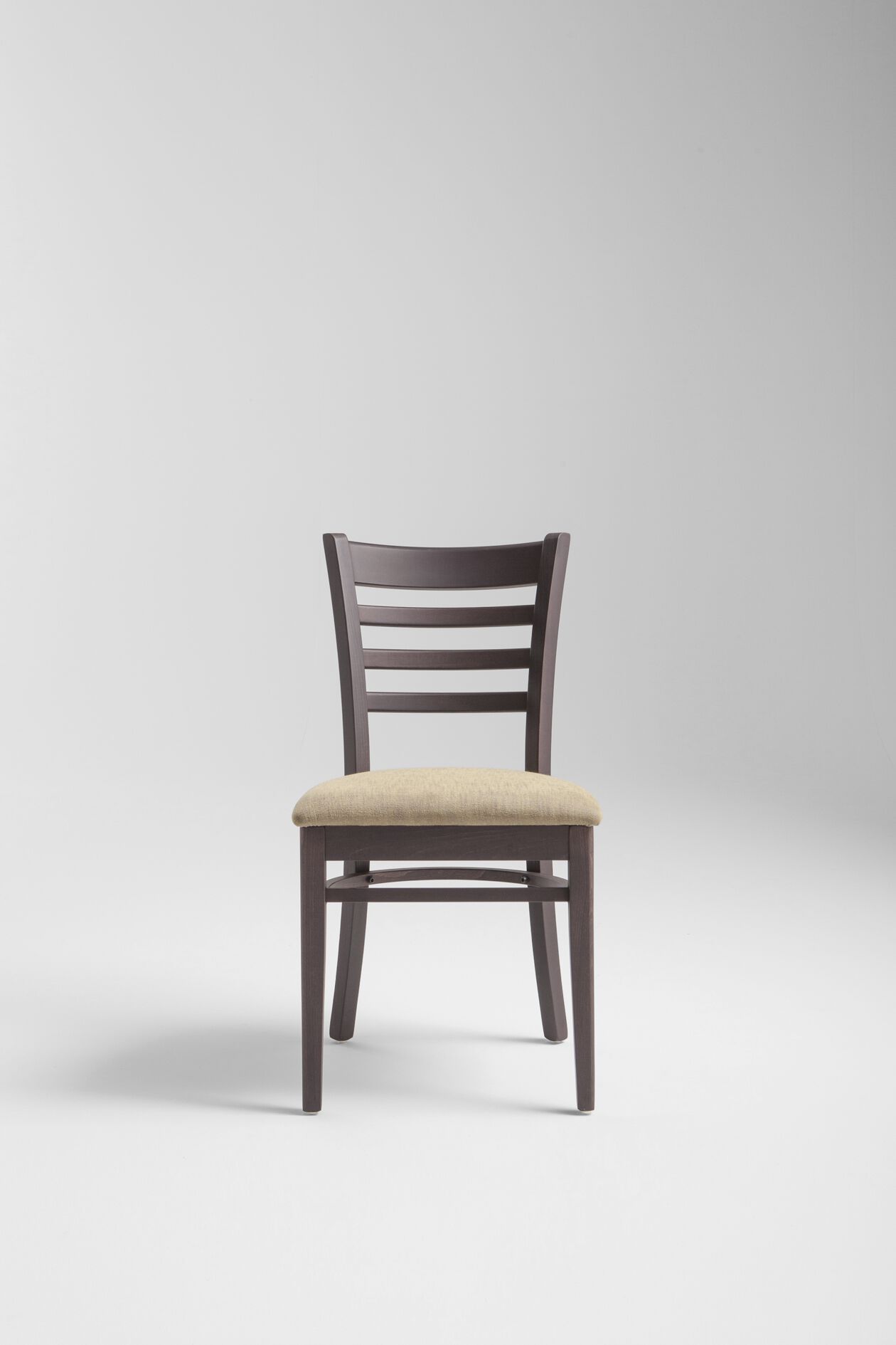 Стул из бука с мягким сиденьем Palma Америка ARCH-00125349 - Вид №6