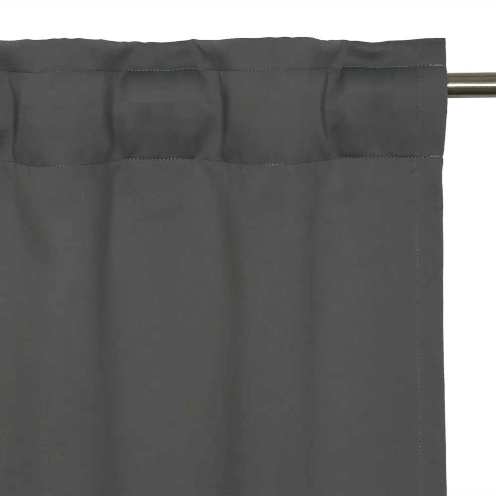 Штора на ленте «Ночь», 200x280 см, цвет серый INSPIRE STLM-2147711 - Вид №3