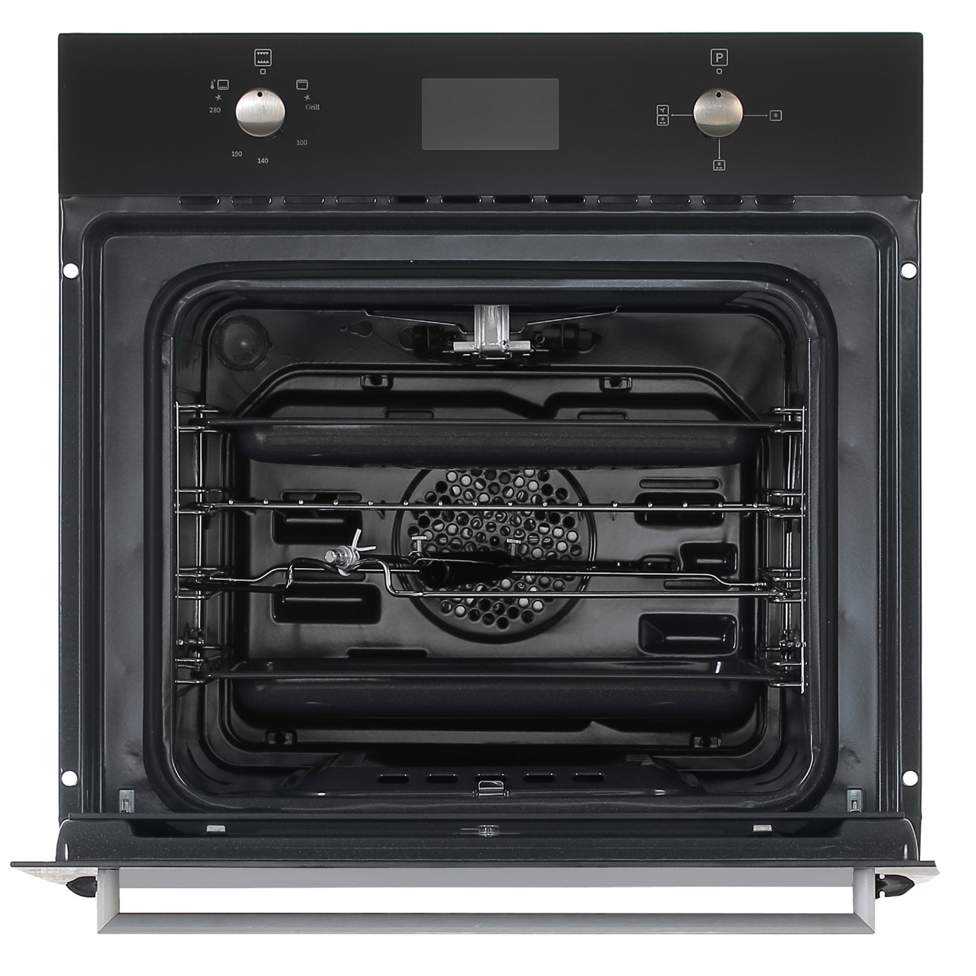 5323041 Газовый духовой шкаф MBS DG-602BL STDN-0002244 - Вид №6