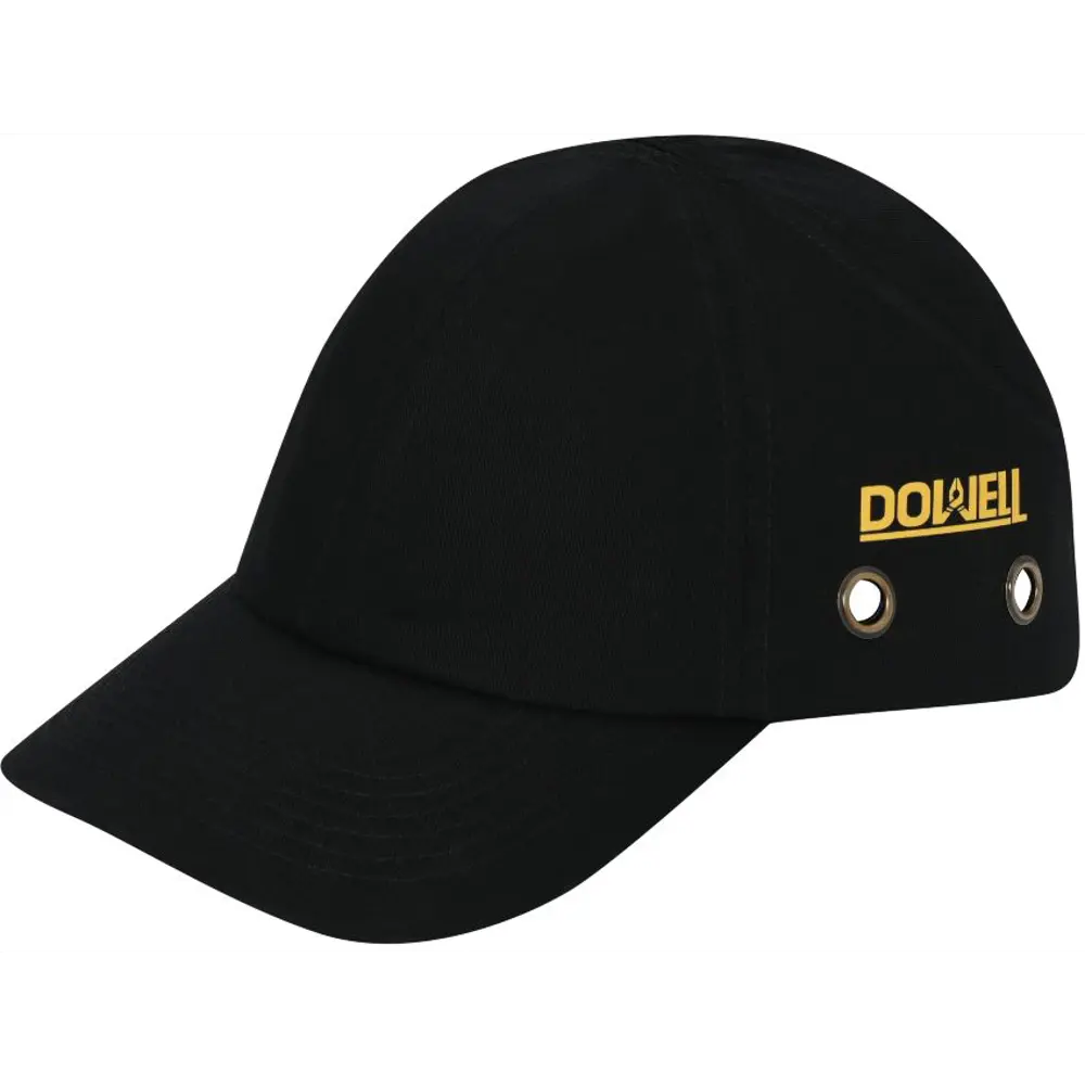Усиленная кепка DOWELL черная регулируемая STLM-1372792 89342986 