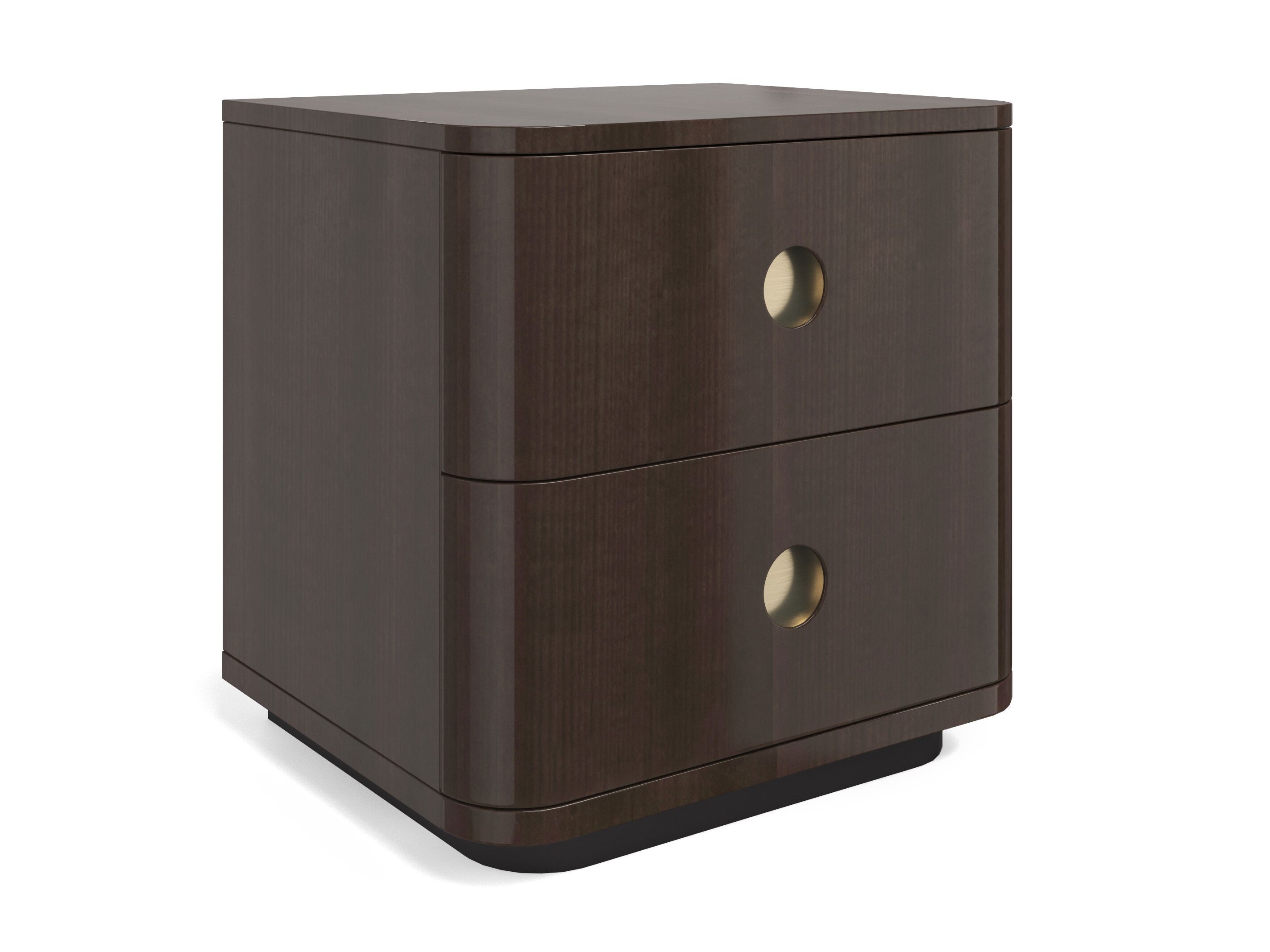 Деревянная прямоугольная тумбочка с ящиками Caracole бакалавр ARCH-00059518