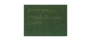 002347 Ковер Braille NOW CARPETS Francesc Rife