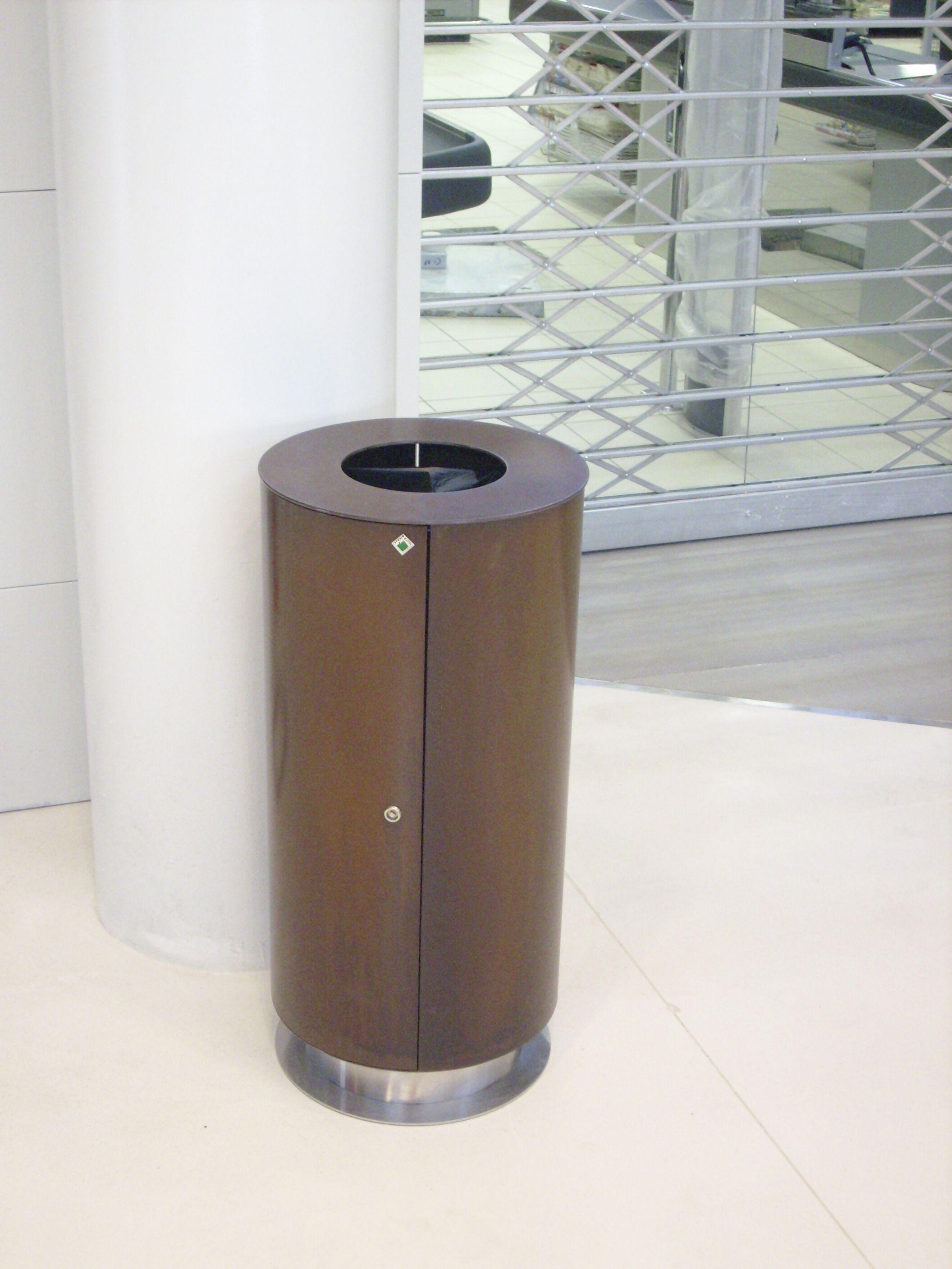 Наружная стальная стойка для мусора Studio Città TUBE ARCH-00062274