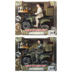 MC90025 Игровой набор "Вездеход" 1:6 (в ассортименте) World Peacekeepers
