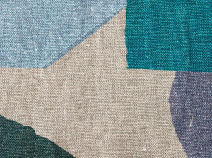 Гобелен с принтом из льна