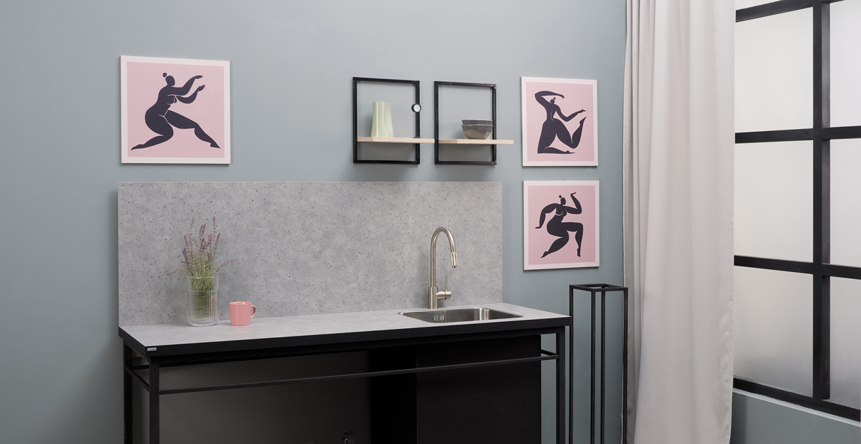 Столешницы для кухни - Королайна стоун LIGRON LIST417 2130 - Вид №4