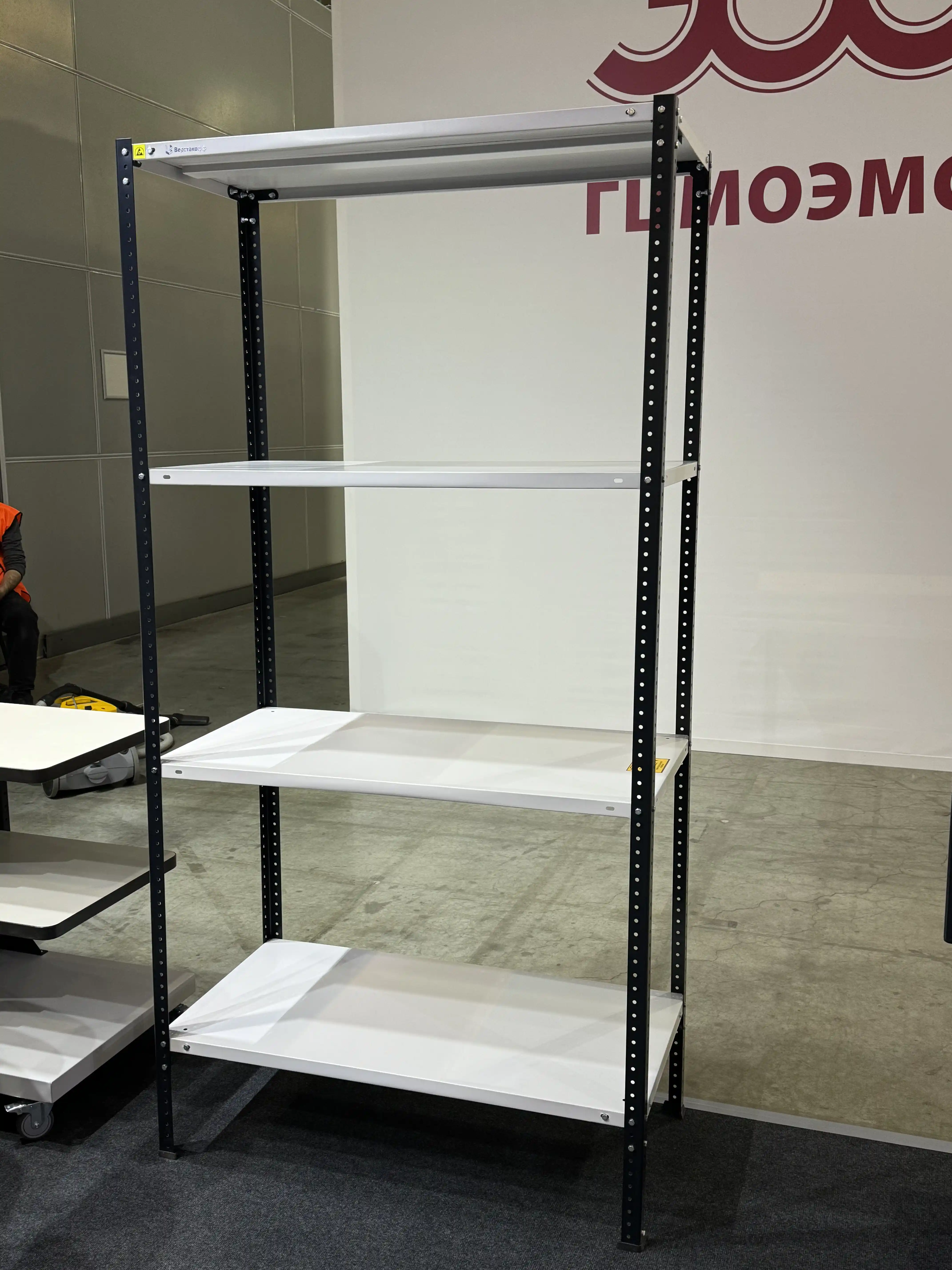 Антистатический стеллаж SPC 4М (2000х700х300) с 4 полками Верстакофф 110202 - Вид №2