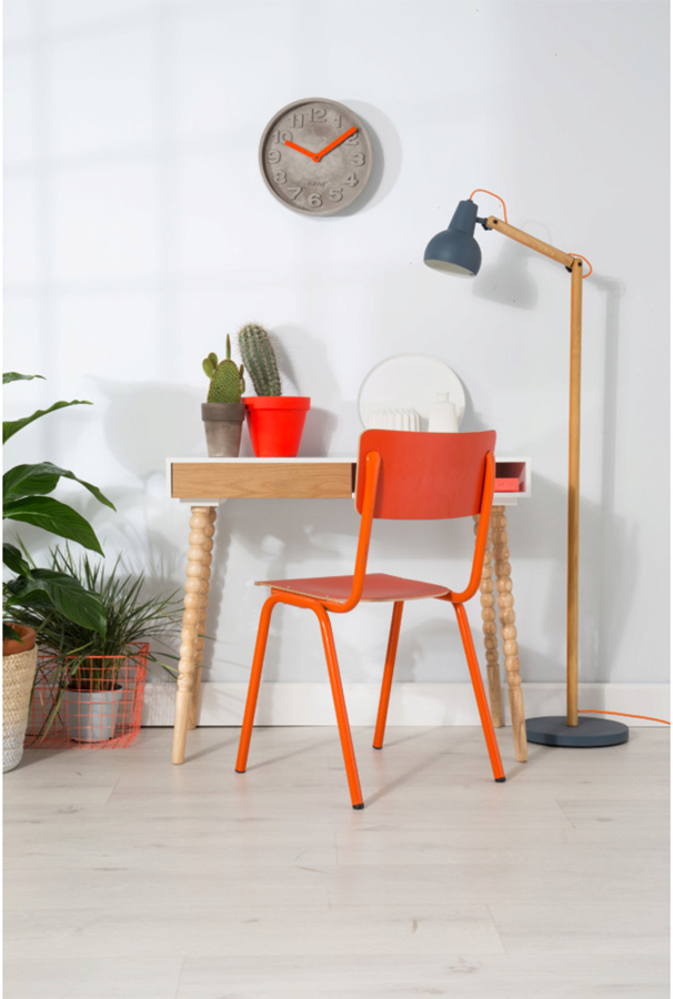 Стул Back to School белый Zuiver 1008202 - Вид №1