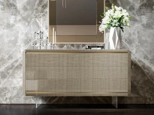 Barnini Oseo Деревянный лакированный комод Richmond upon thames Rc179