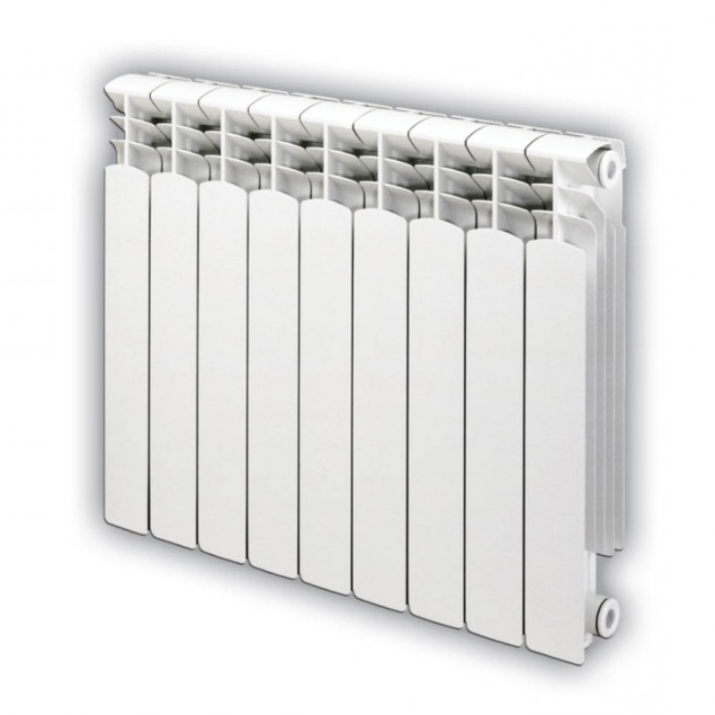 Радиатор алюминиевый TORIDO VS 500/100 9 секций TORVS5001009 - Вид №1