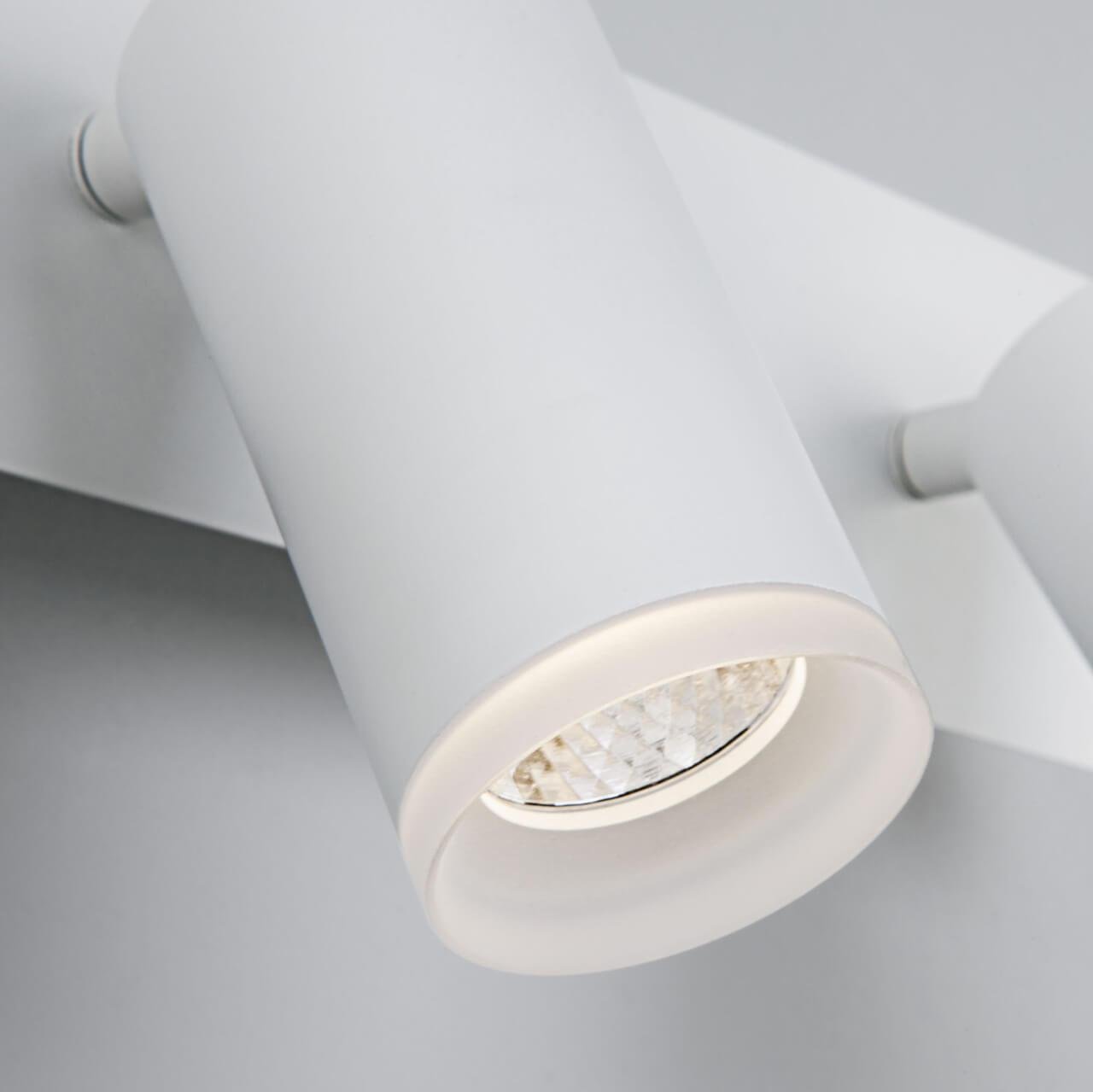 Спот настенный светодиодный на 3 лампы белый Holly 20067/3 LED EUROSVET HOLLY 00-3891929 Белый - Вид №1
