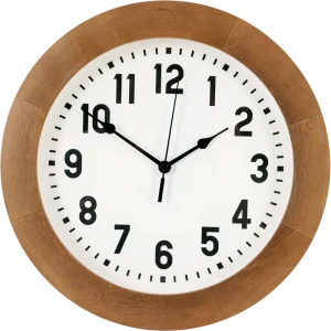 Часы настенные «Дерево тропик» 30.3 см