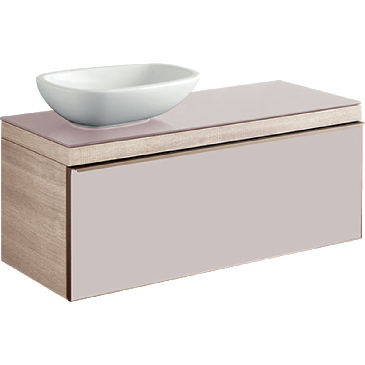 Подвесной умывальник с ящиками Geberit Citterio ARCH-00036092 - Вид №16