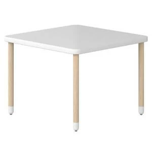 Стол Flexa Play, белый, 48х65х65 см
