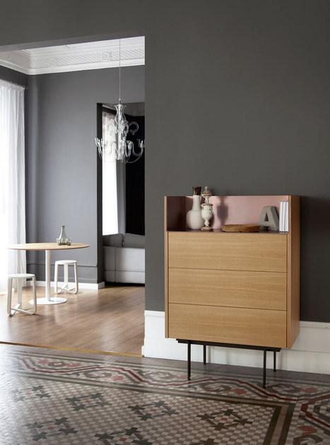 Punt Комод из дуба Stockholm Sth112 - Вид №1