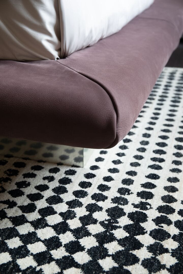 Мягкая двуспальная кровать Baxter Aura ARCH-00040037 - Вид №2