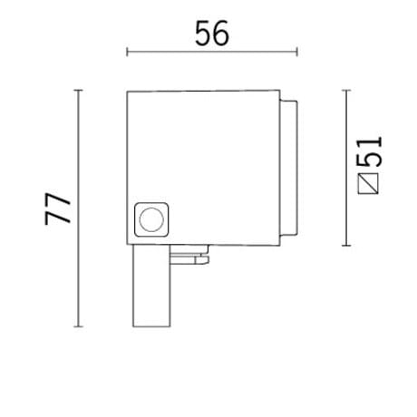 Заливка формы алюминия Сид напольный прожектор с системой RGB iGuzzini iPro ARCH-00055904 - Вид №5