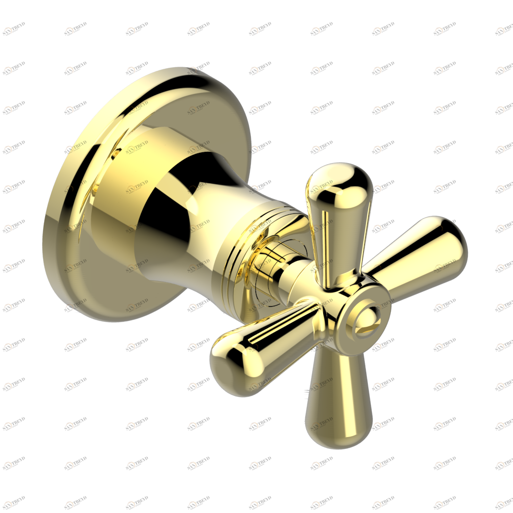 G7A-30B Маховик для встраиваемого в стену вентиля Thg-paris Beaubourg Покрытие PVD латунь G7A 30B CAT.F