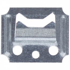 18823970 Кляймеры оцинкованные №3 (с гвоздями), 100 шт.